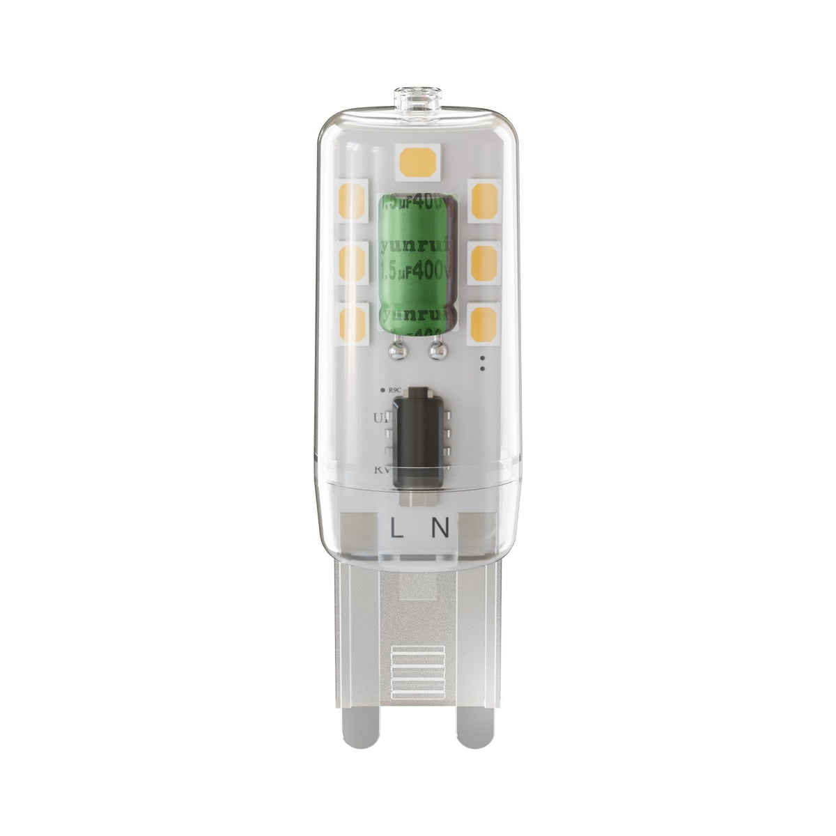 Forever Light spuldze LED G9 2.2W 200lm 4000K energoklase F