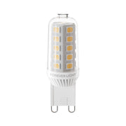 Forever Light spuldze LED G9 3.6W 440lm 6000K keramikas energoklase F