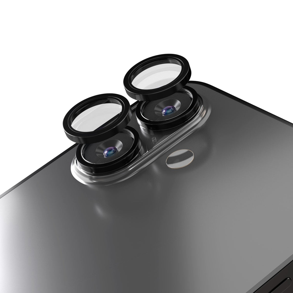 Etteri kameras objektīva aizsargs Samsung Galaxy S26, melna