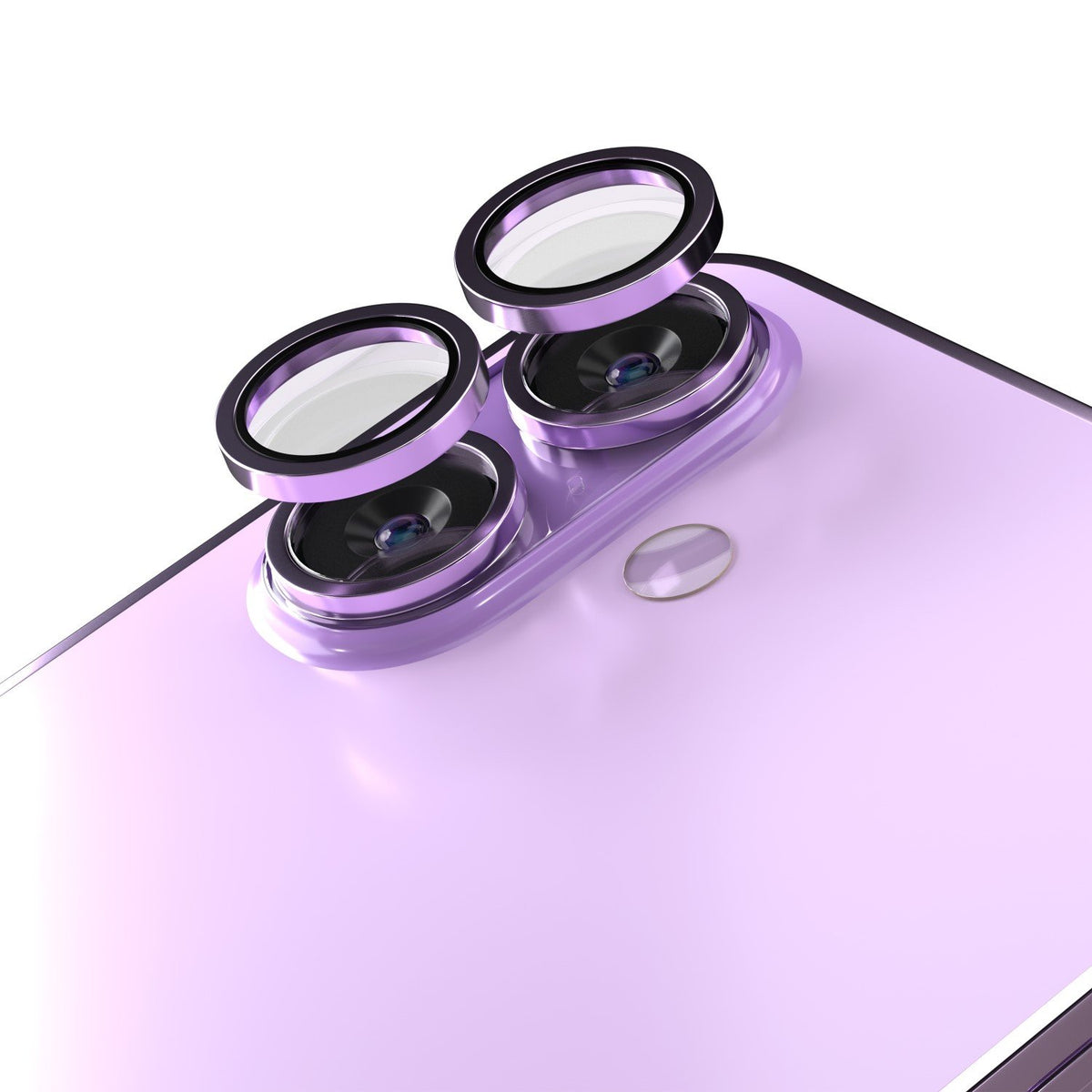 Etteri kameras objektīva aizsargs iPhone 17 violeta
