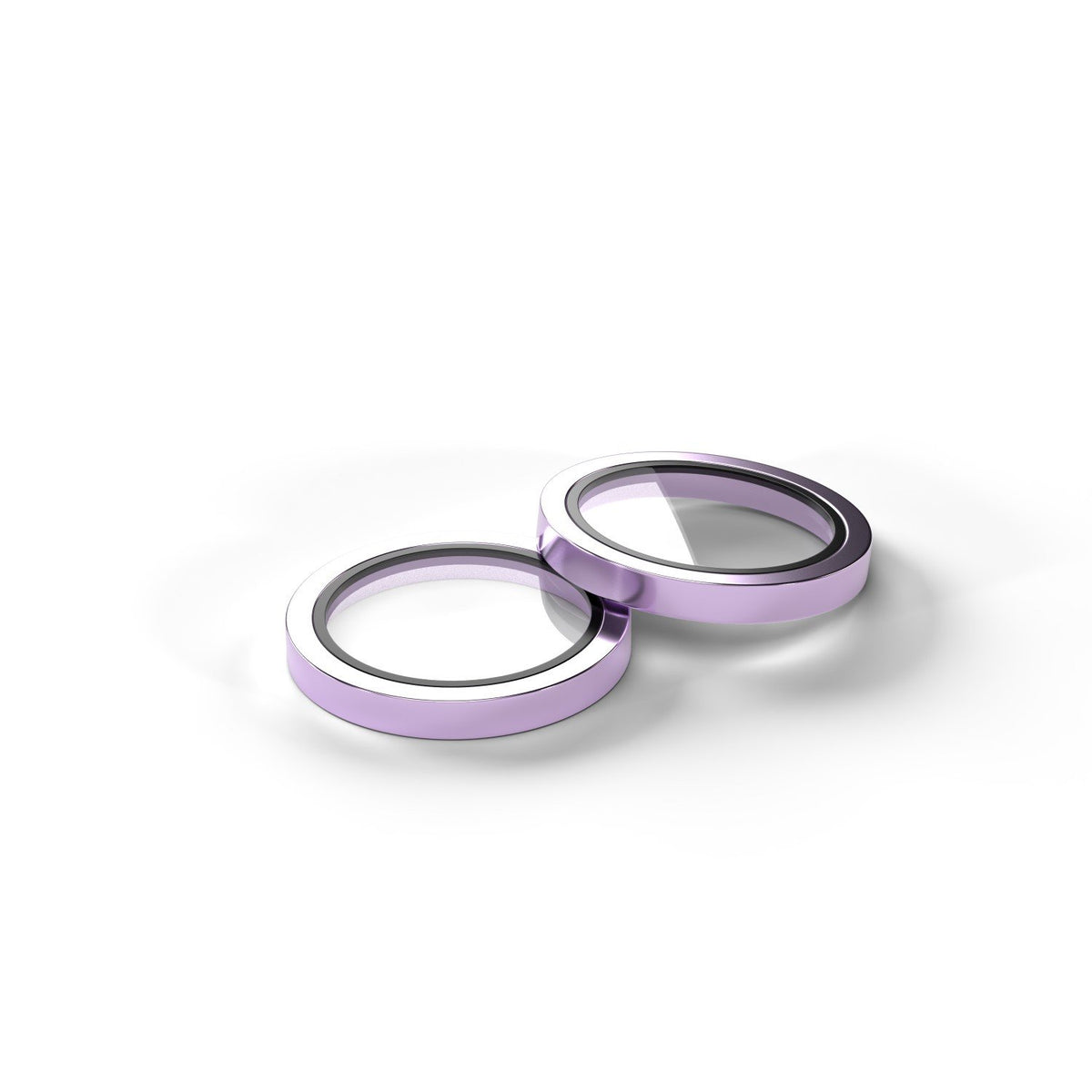 Etteri kameras objektīva aizsargs iPhone 17 violeta