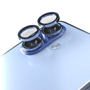 Etteri kameras objektīva aizsargs iPhone 17 zila