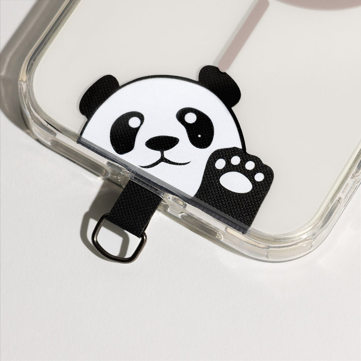 Telefona ieliktnis panda