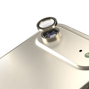 Etteri kameras objektīva aizsargs iPhone 17 Air, zelta