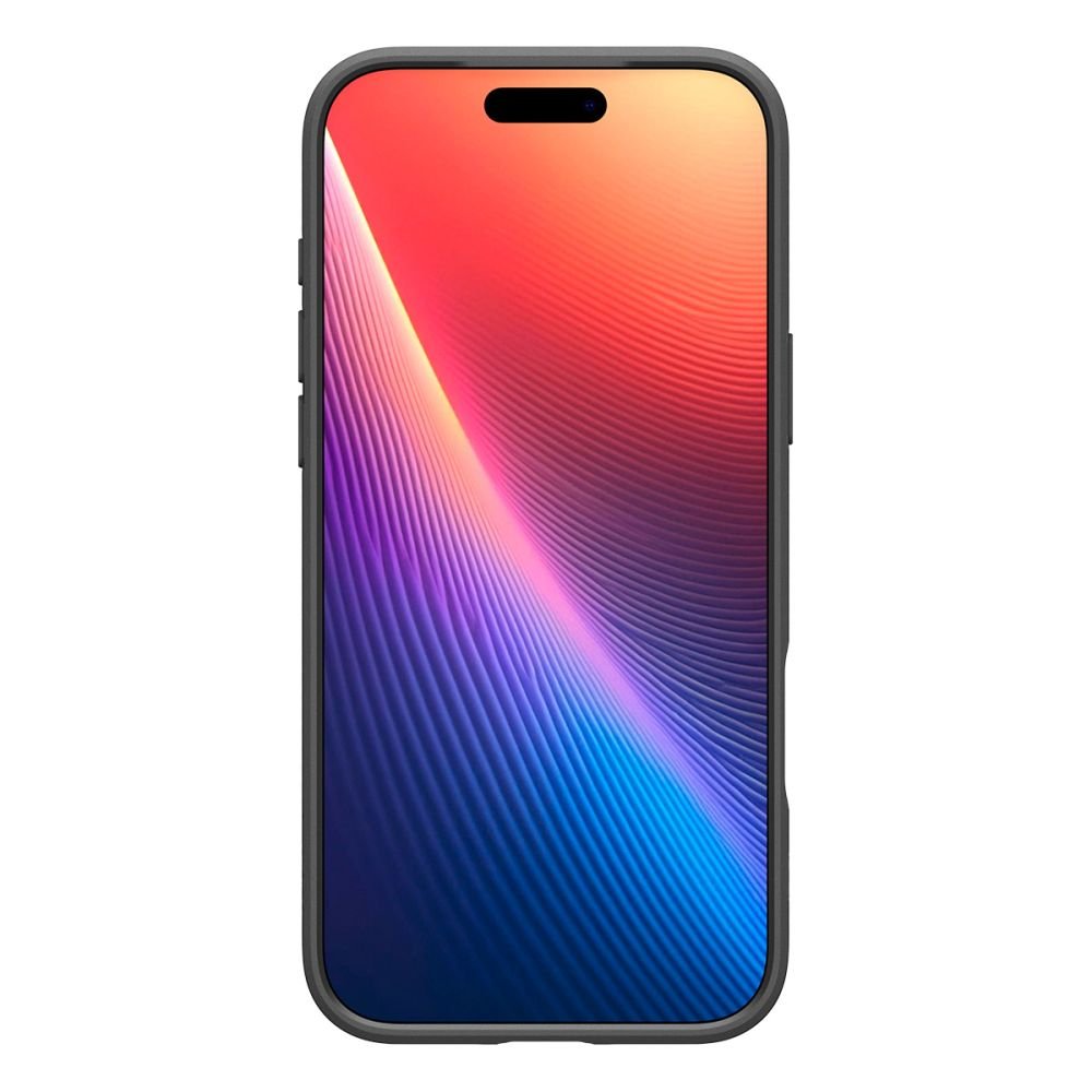 Spigen Liquid Air vāciņš iPhone 17 Pro Max, matēts melns