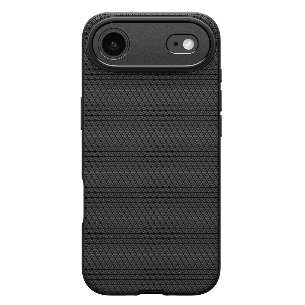 Spigen Liquid Air vāciņš iPhone 17 Air, matēts melns
