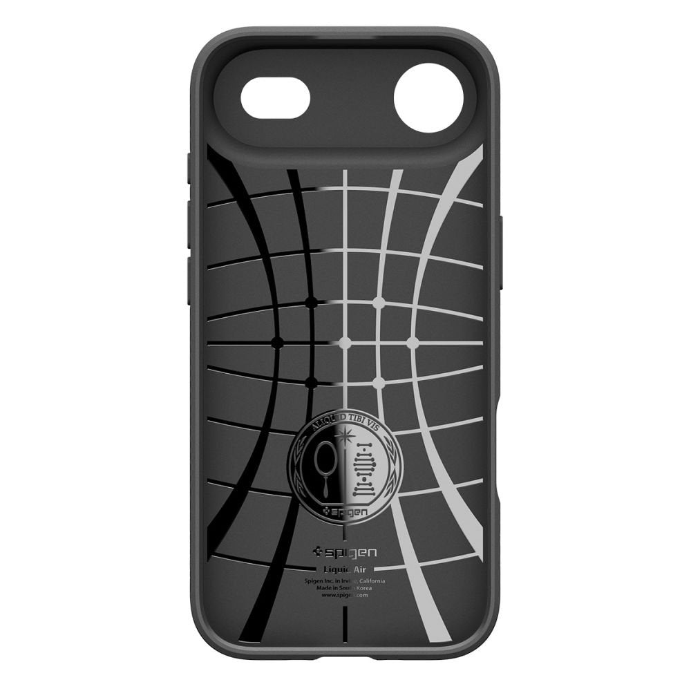 Spigen Liquid Air vāciņš iPhone 17 Air, matēts melns