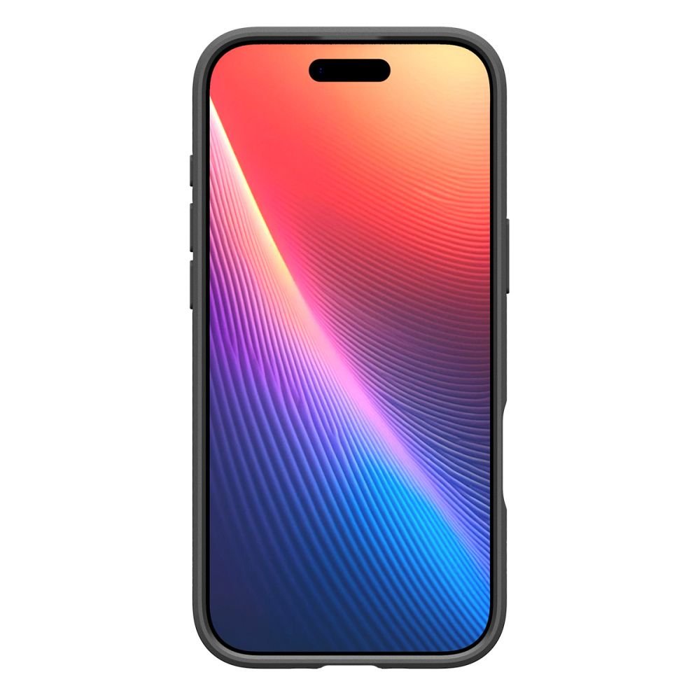 Spigen Liquid Air vāciņš iPhone 17 Air, matēts melns