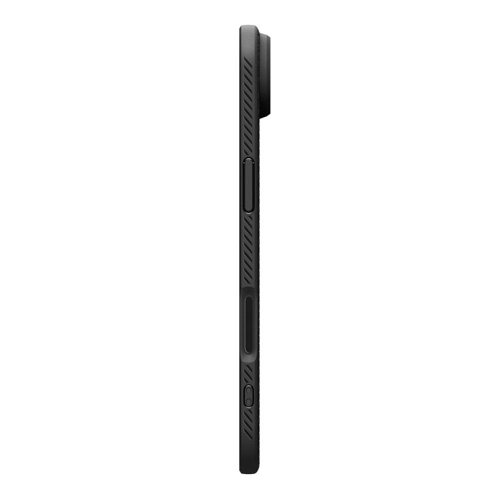 Spigen Liquid Air vāciņš iPhone 17 Air, matēts melns