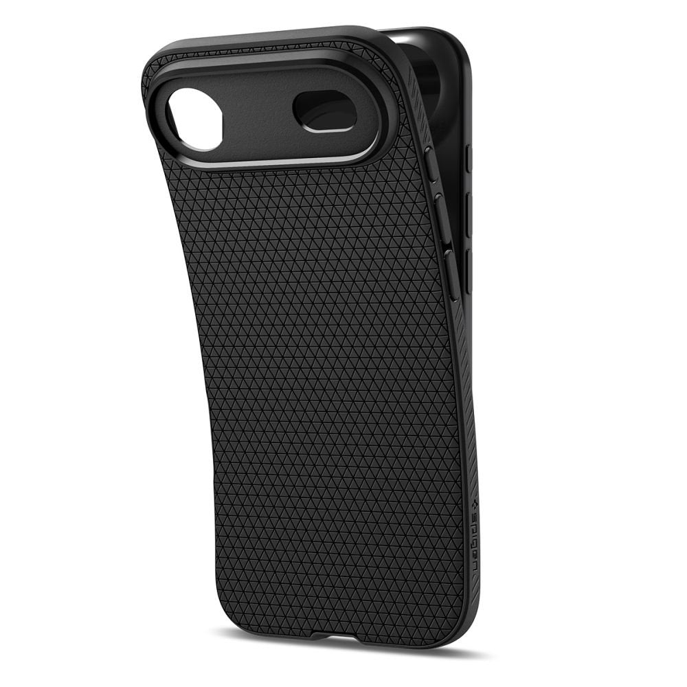 Spigen Liquid Air vāciņš iPhone 17 Air, matēts melns