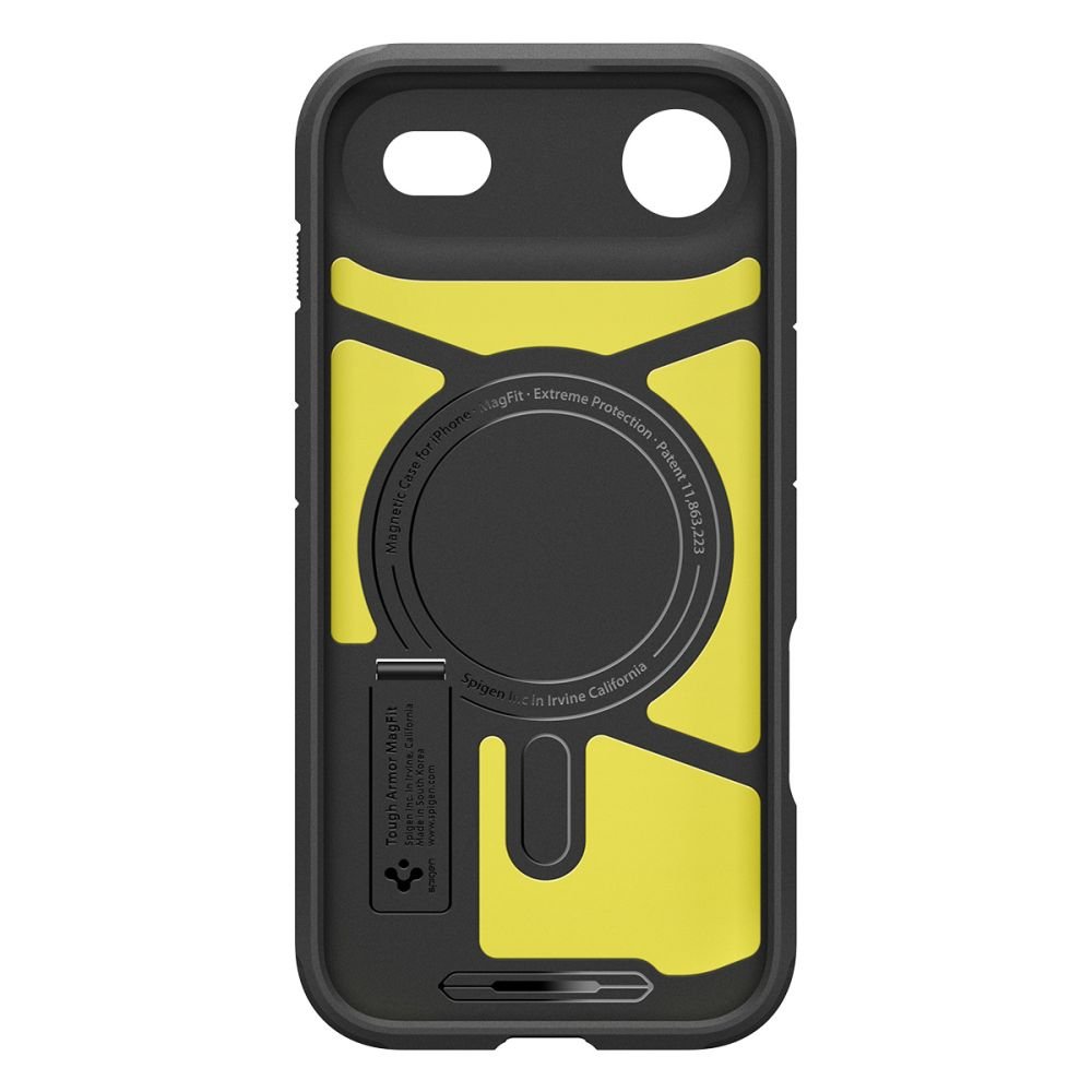 Spigen Tough Armor ”t” MagSafe vāciņš iPhone 17 Air, melns
