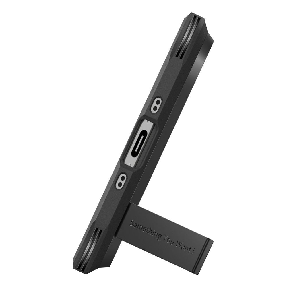 Spigen Tough Armor ”t” MagSafe vāciņš iPhone 17 Air, melns