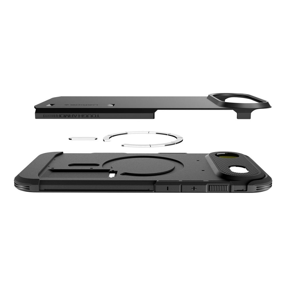 Spigen Tough Armor ”t” MagSafe vāciņš iPhone 17 Air, melns