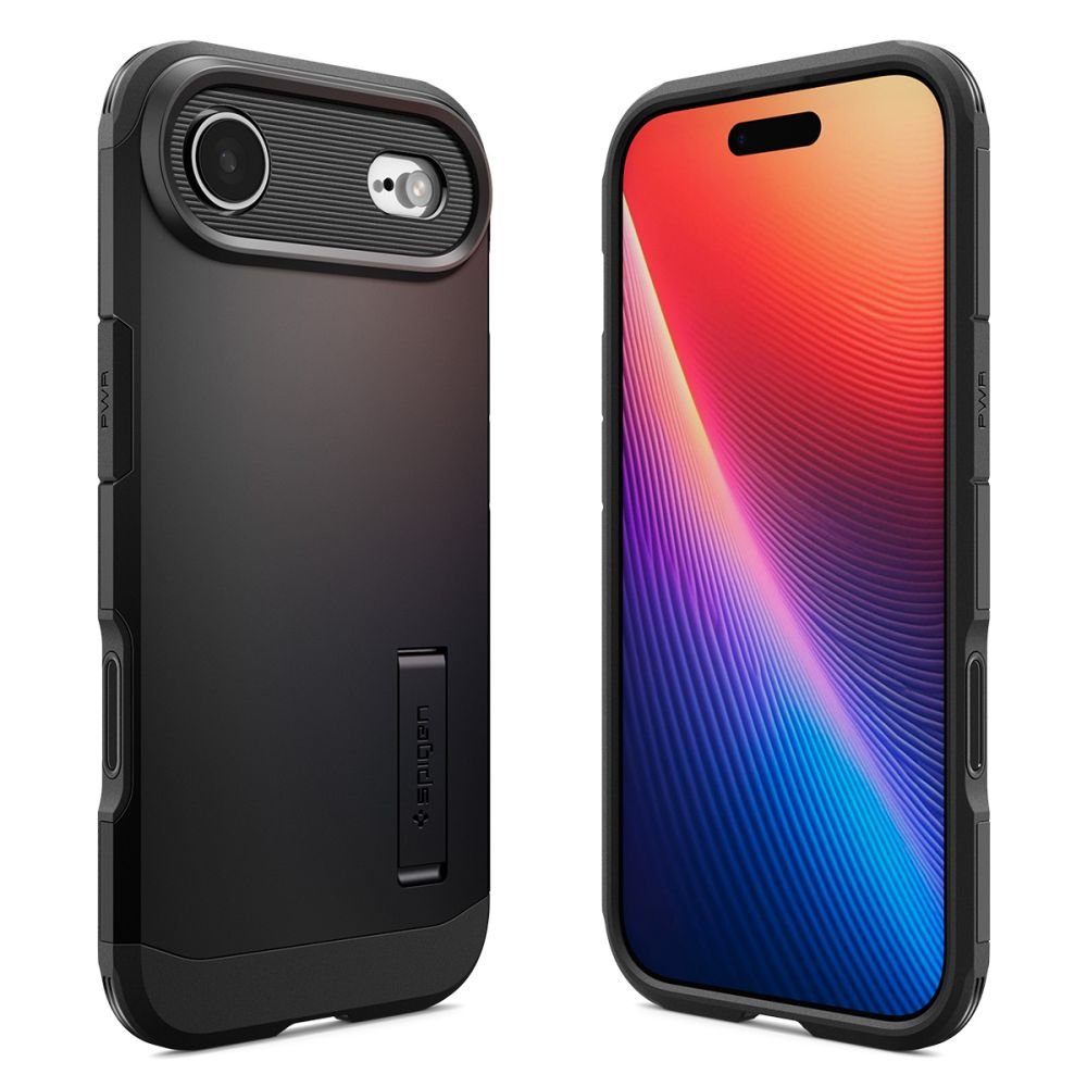 Spigen Tough Armor ”t” MagSafe vāciņš iPhone 17 Air, melns