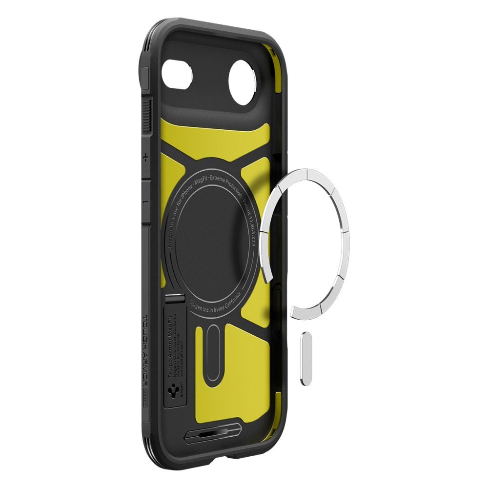 Spigen Tough Armor ”t” MagSafe vāciņš iPhone 17 Air, melns