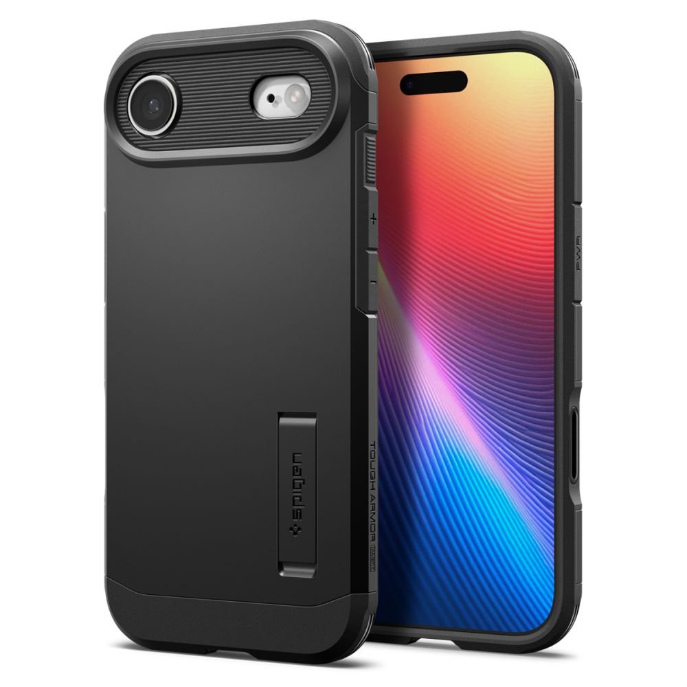 Spigen Tough Armor ”t” MagSafe vāciņš iPhone 17 Air, melns