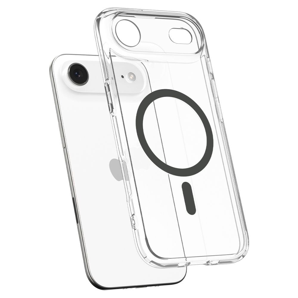 Spigen Ultra Hybrid MagSafe vāciņš iPhone 17 Air caurspīdīgs / pelēks