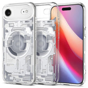 Spigen Ultra Hybrid MagSafe vāciņš iPhone 17 Air Zero One, balts