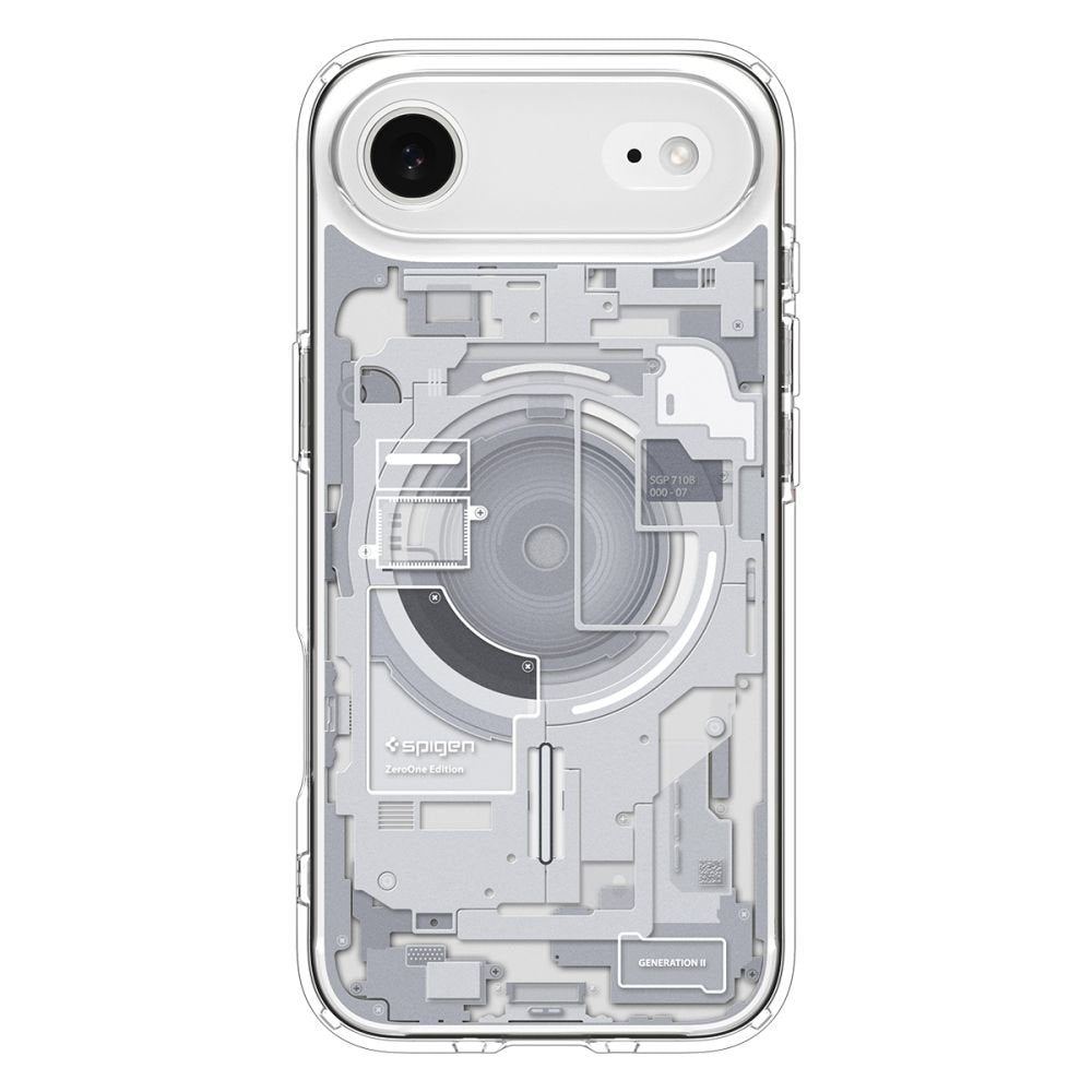 Spigen Ultra Hybrid MagSafe vāciņš iPhone 17 Air Zero One, balts