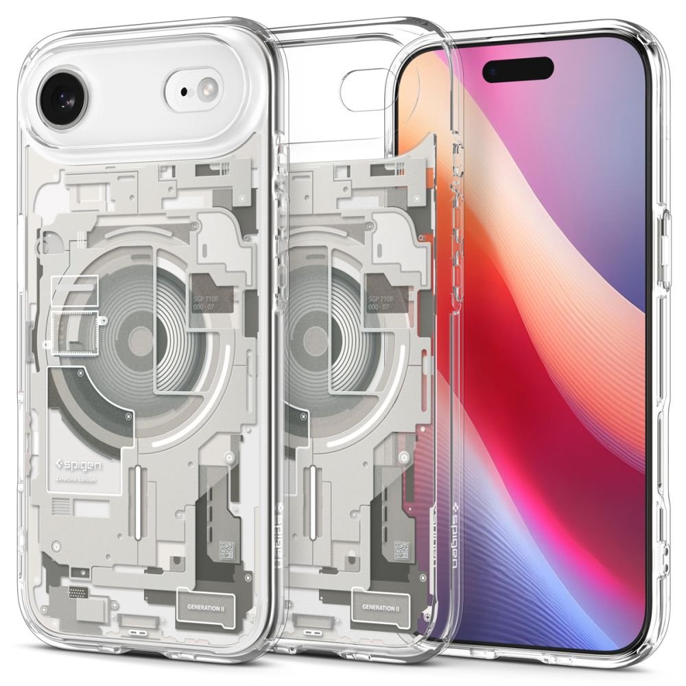Spigen Ultra Hybrid MagSafe vāciņš iPhone 17 Air Zero One dabīgam titānam