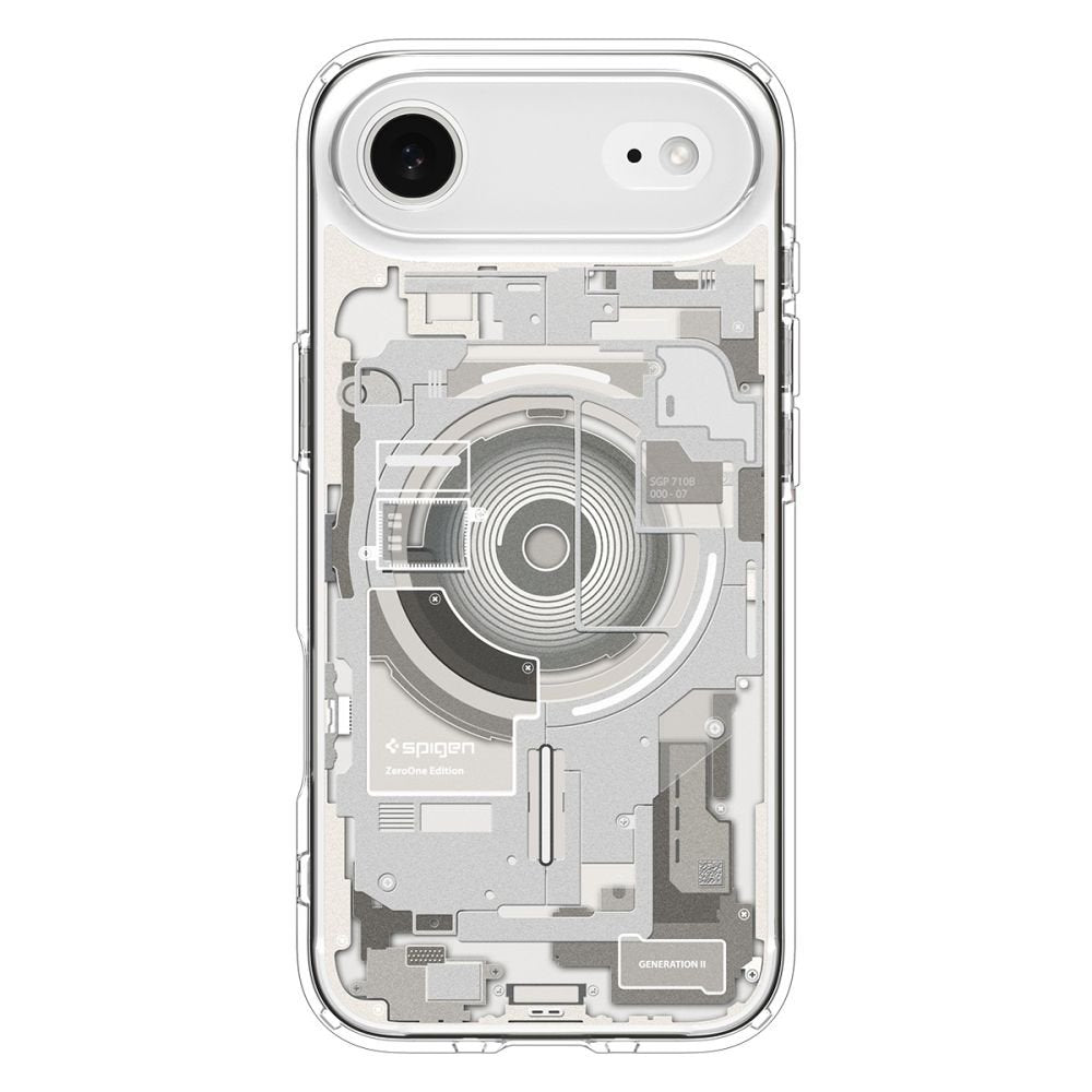 Spigen Ultra Hybrid MagSafe vāciņš iPhone 17 Air Zero One dabīgam titānam