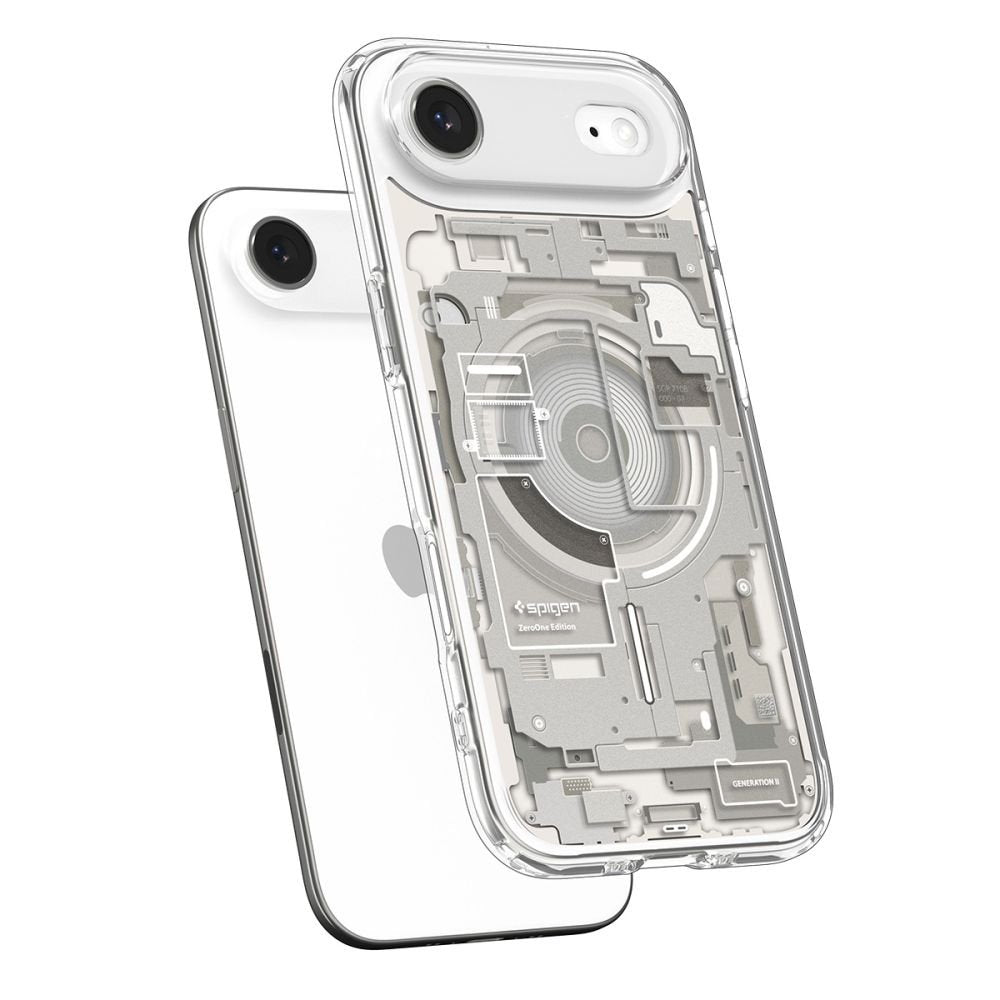 Spigen Ultra Hybrid MagSafe vāciņš iPhone 17 Air Zero One dabīgam titānam