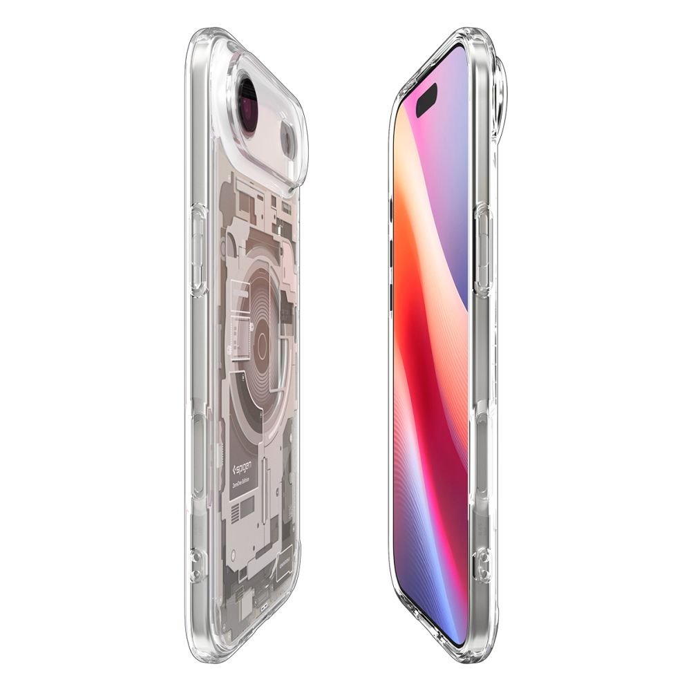 Spigen Ultra Hybrid MagSafe vāciņš iPhone 17 Air Zero One dabīgam titānam