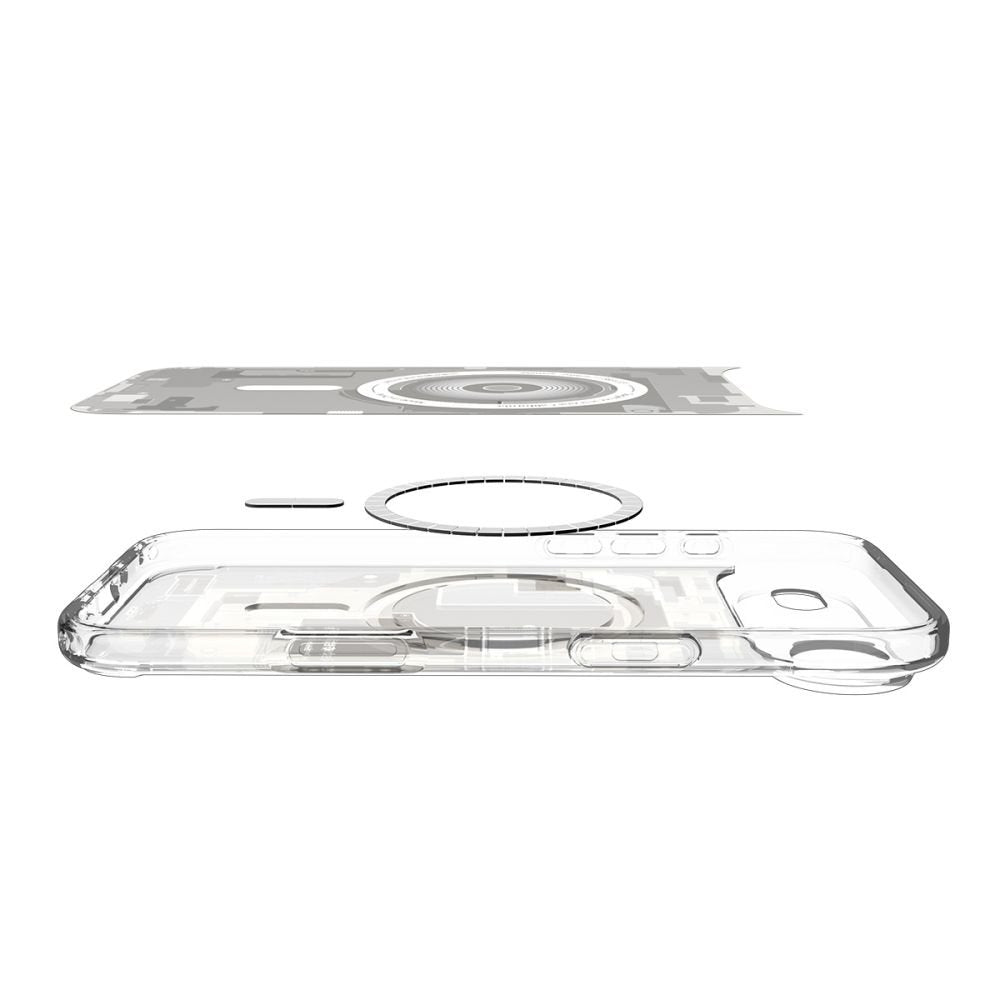 Spigen Ultra Hybrid MagSafe vāciņš iPhone 17 Air Zero One dabīgam titānam