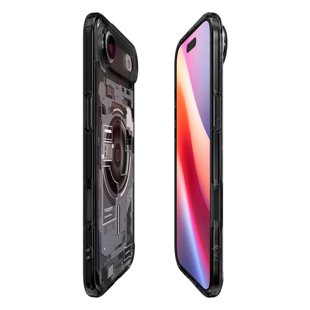 Spigen Ultra Hybrid MagSafe vāciņš iPhone 17 Air Zero One, melns