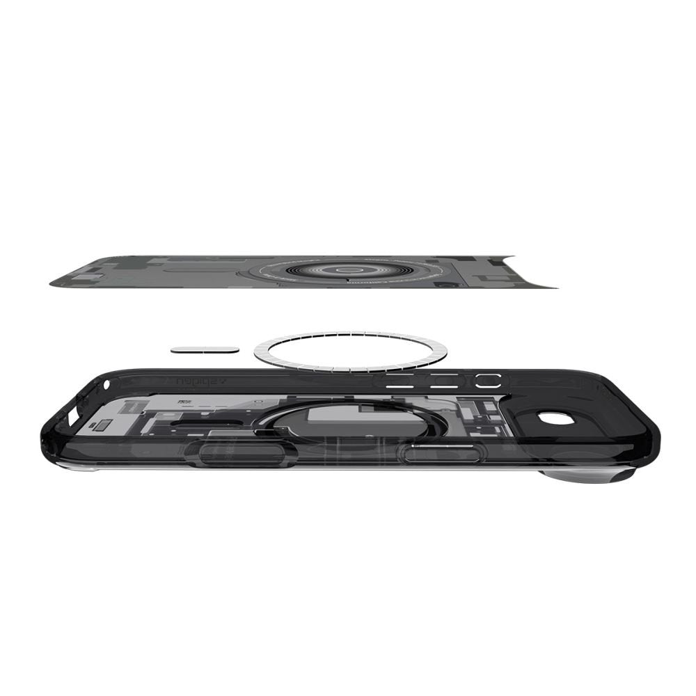 Spigen Ultra Hybrid MagSafe vāciņš iPhone 17 Air Zero One, melns