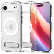 Spigen Ultra Hybrid ”s” MagSafe vāciņš iPhone 17 Air caurspīdīgs / balts