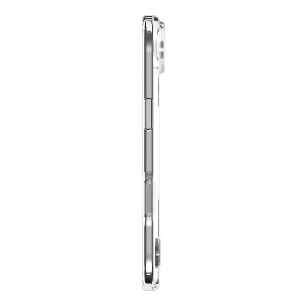 Spigen Ultra Hybrid ”s” MagSafe vāciņš iPhone 17 Air caurspīdīgs / balts