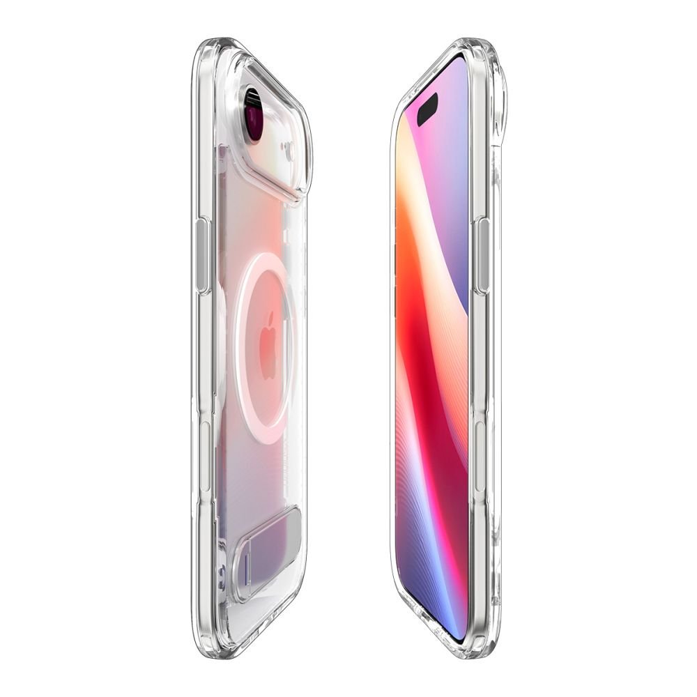 Spigen Ultra Hybrid ”s” MagSafe vāciņš iPhone 17 Air caurspīdīgs / balts