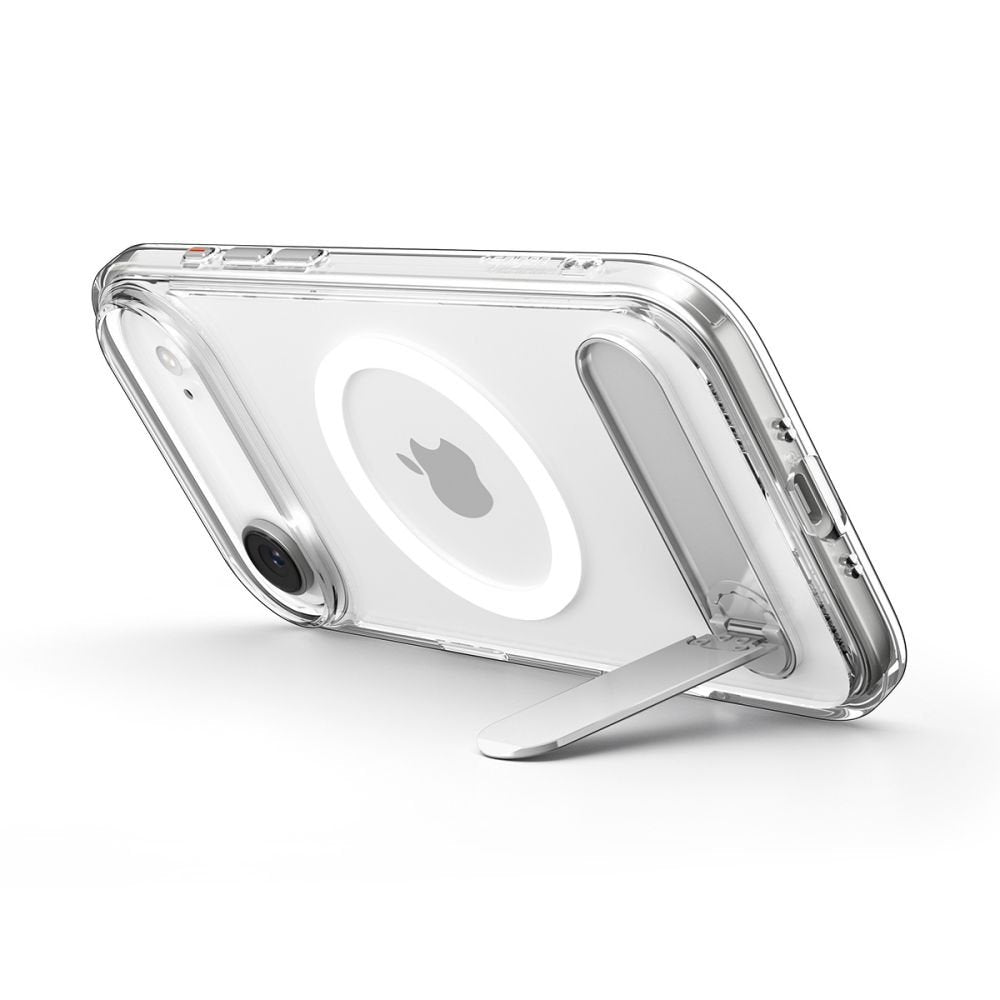 Spigen Ultra Hybrid ”s” MagSafe vāciņš iPhone 17 Air caurspīdīgs / balts