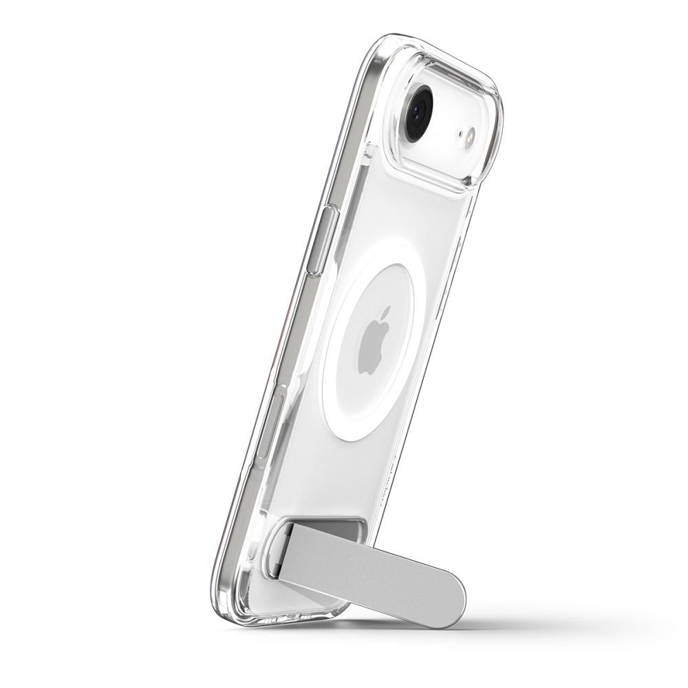 Spigen Ultra Hybrid ”s” MagSafe vāciņš iPhone 17 Air caurspīdīgs / balts