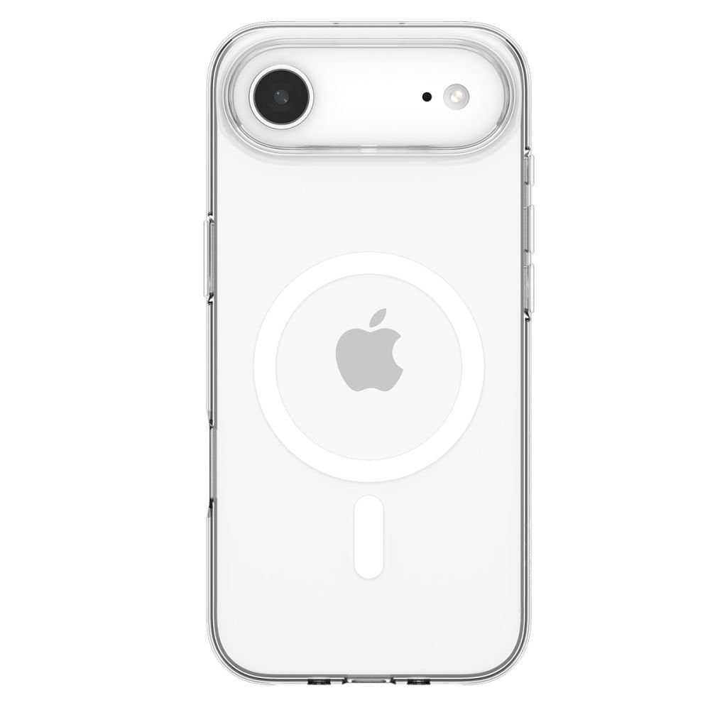 Spigen Liquid Crystal MagSafe vāciņš iPhone 17 Air caurspīdīgs / balts