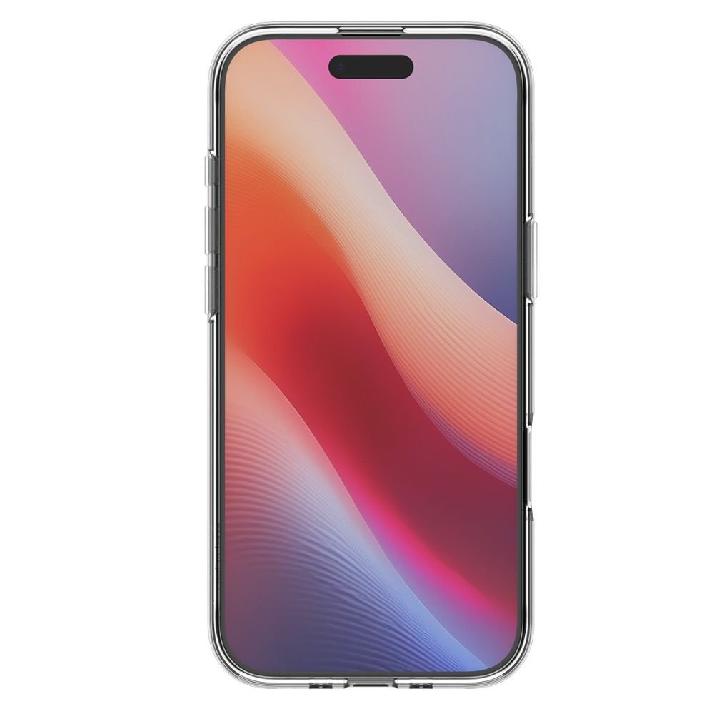 Spigen Liquid Crystal MagSafe vāciņš iPhone 17 Air caurspīdīgs / balts