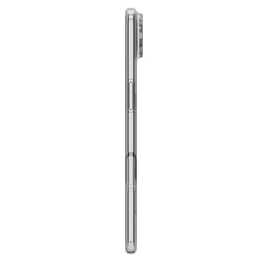 Spigen Liquid Crystal MagSafe vāciņš iPhone 17 Air caurspīdīgs / balts