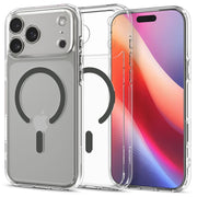 Spigen Ultra Hybrid MagSafe vāciņš iPhone 17 Pro caurspīdīgs / pelēks