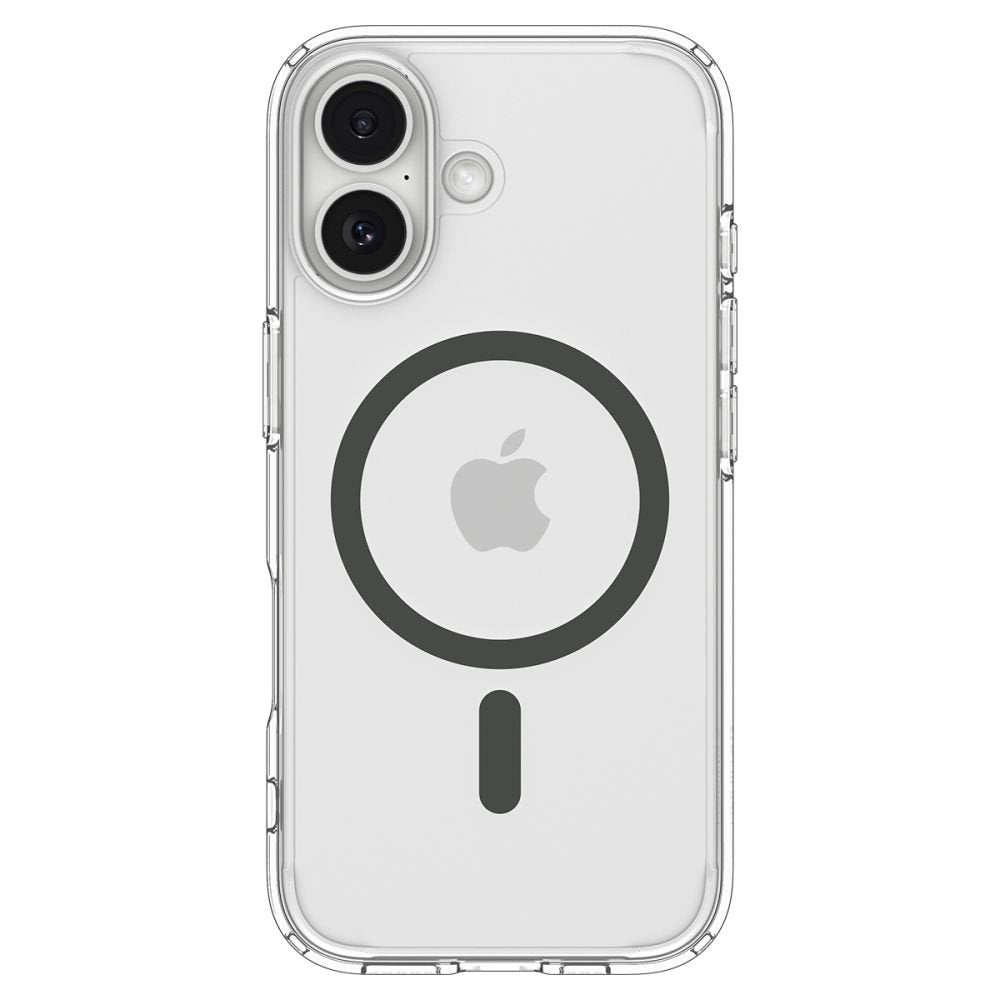 Spigen Ultra Hybrid MagSafe vāciņš iPhone 17 caurspīdīgs / pelēks