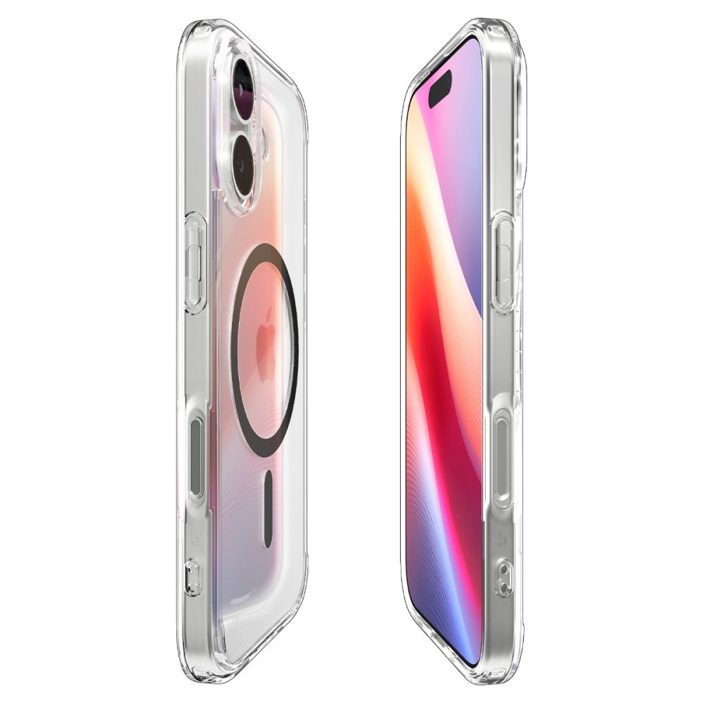 Spigen Ultra Hybrid MagSafe vāciņš iPhone 17 caurspīdīgs / pelēks