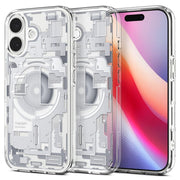 Spigen Ultra Hybrid MagSafe vāciņš iPhone 17 Zero One, balts