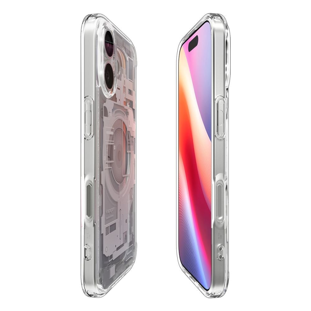 Spigen Ultra Hybrid MagSafe vāciņš iPhone 17 Zero One, balts