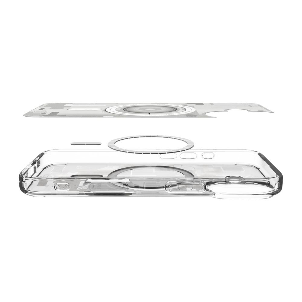 Spigen Ultra Hybrid MagSafe vāciņš iPhone 17 Zero One, balts
