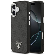 Guess MagSafe ādas vāciņš iPhone 17 melns