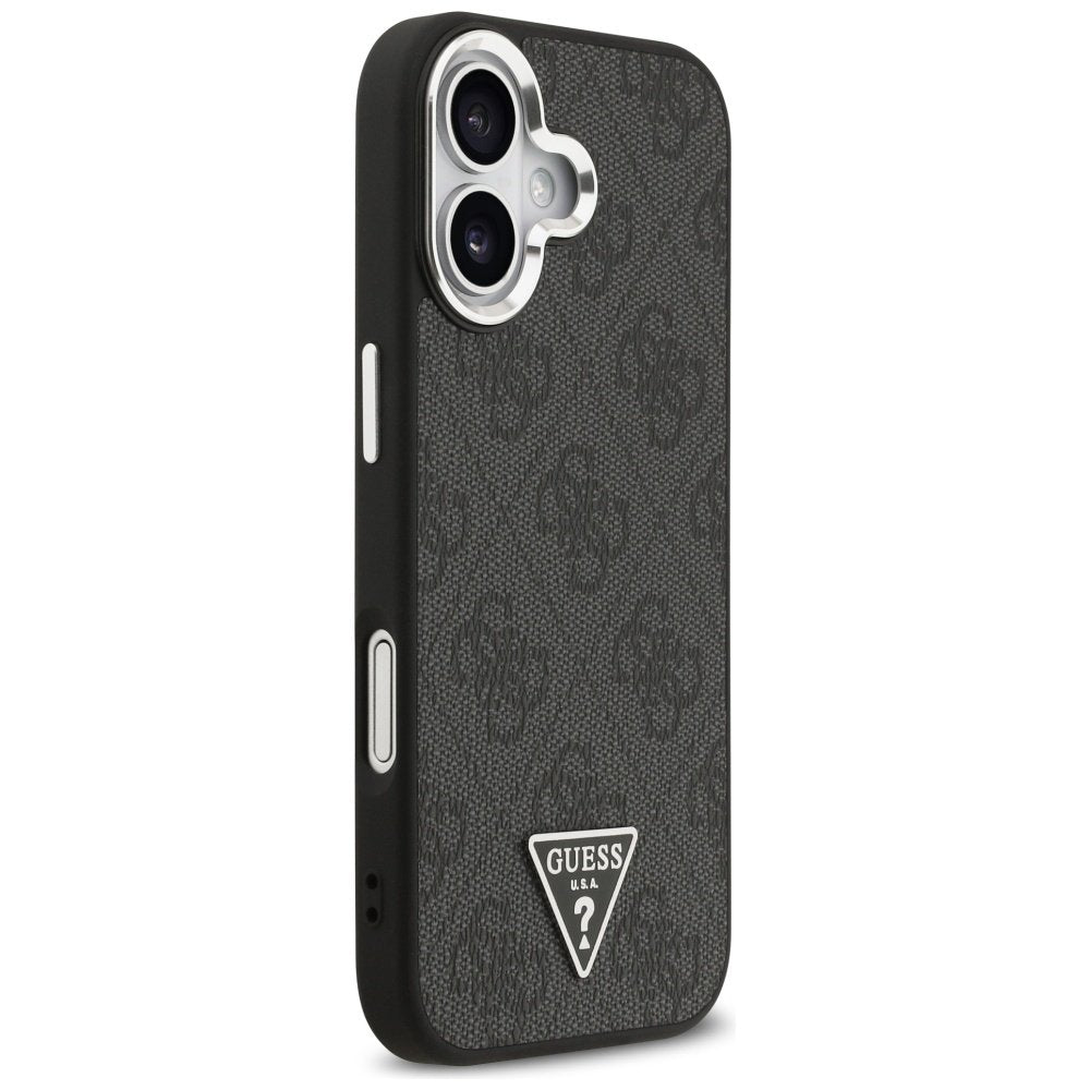 Guess MagSafe ādas vāciņš iPhone 17 melns