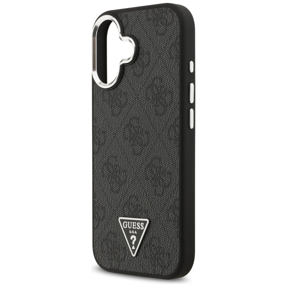 Guess MagSafe ādas vāciņš iPhone 17 melns