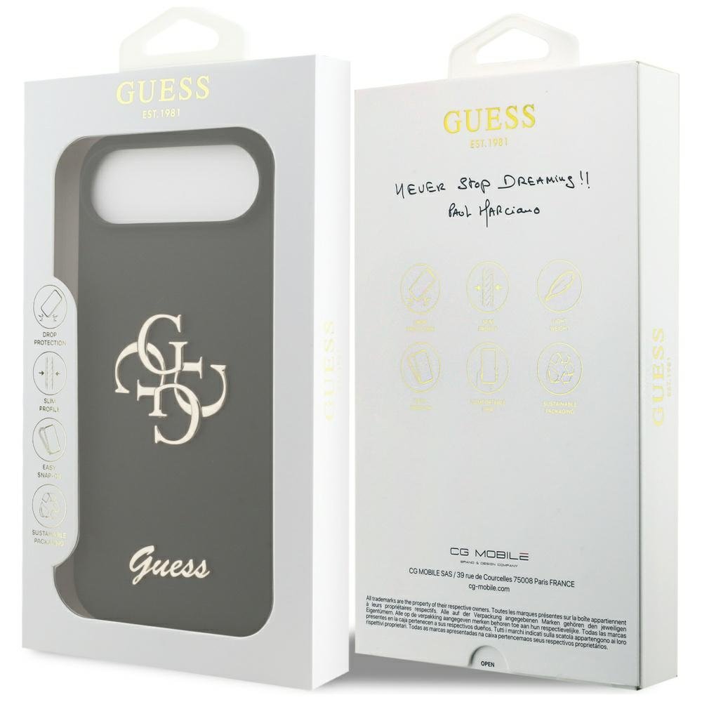 Guess vāciņš iPhone Air melns