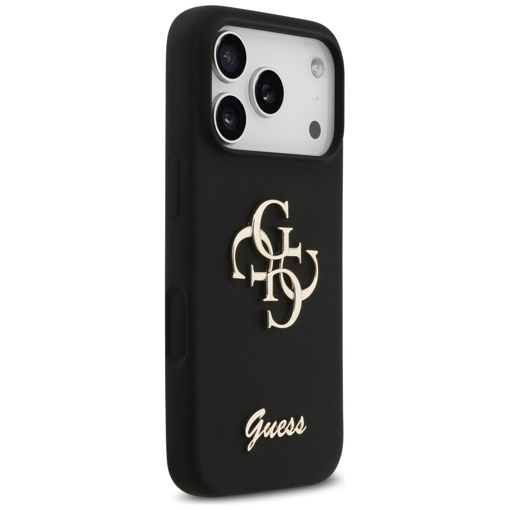 Guess vāciņš iPhone 17 Pro melns