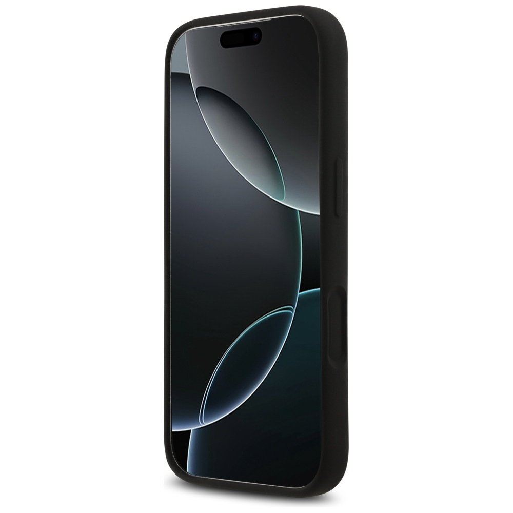 Guess vāciņš iPhone 17 Pro melns